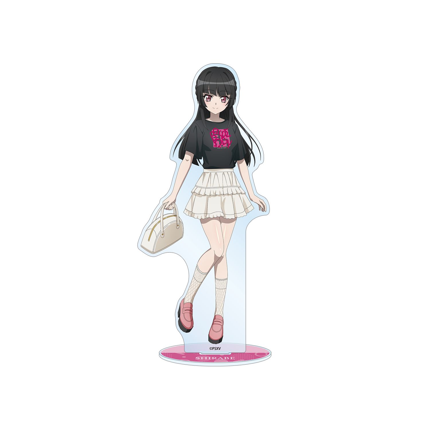 戦姫絶唱シンフォギアXV 描き下ろし 月読 調 私服ver. BIGアクリルスタンド - AniSmile