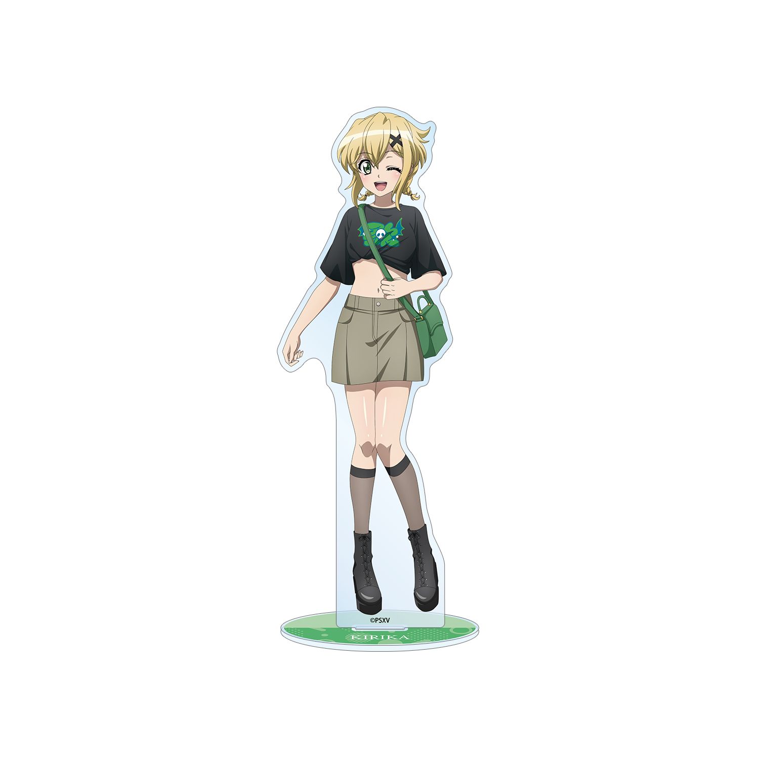 戦姫絶唱シンフォギアXV 描き下ろし 暁 切歌 私服ver. BIGアクリルスタンド - AniSmile