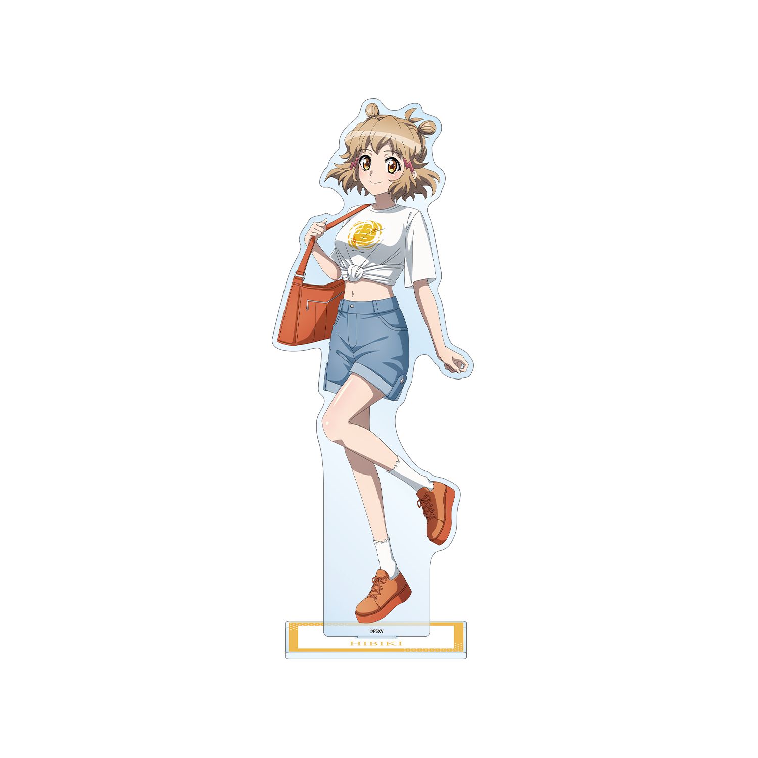 戦姫絶唱シンフォギアXV 描き下ろし 立花 響 私服ver. 特大アクリルスタンド - AniSmile