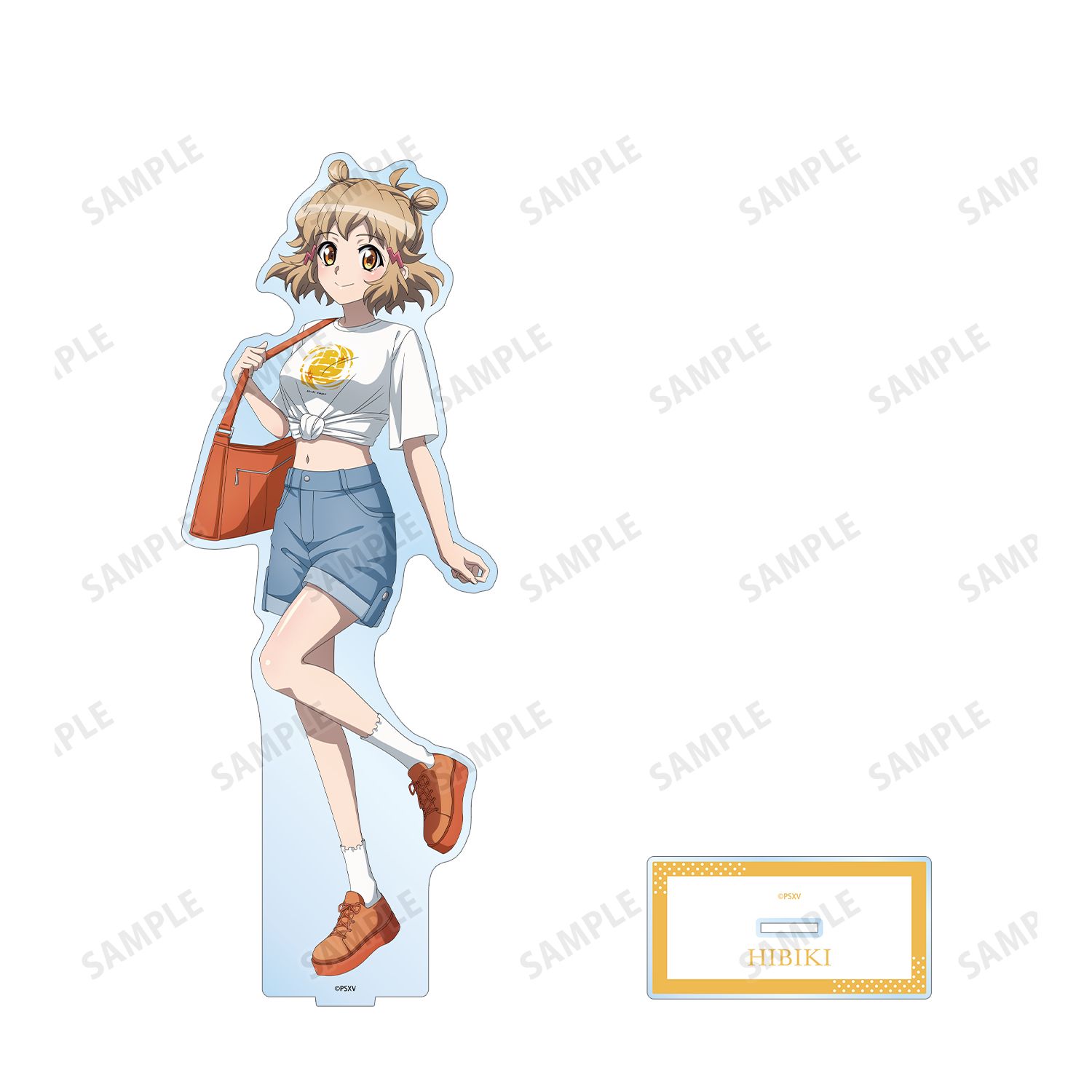 戦姫絶唱シンフォギアXV 描き下ろし 立花 響 私服ver. 特大アクリルスタンド Image 3 | AniSmile