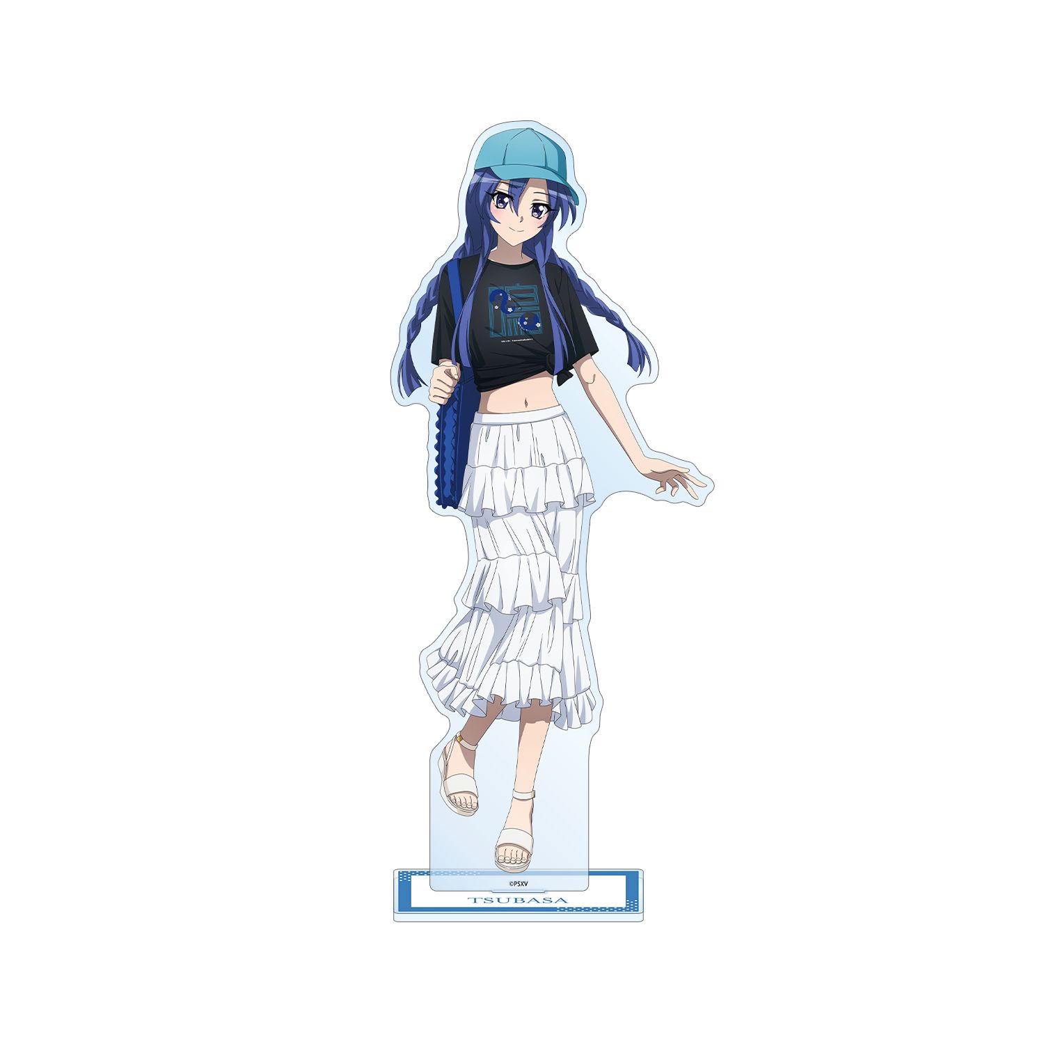 戦姫絶唱シンフォギアXV 描き下ろし 風鳴 翼 私服ver. 特大アクリルスタンド - AniSmile