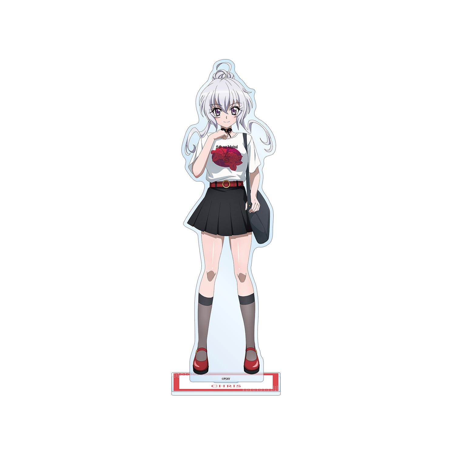 戦姫絶唱シンフォギアXV 描き下ろし 雪音 クリス 私服ver. 特大アクリルスタンド - AniSmile