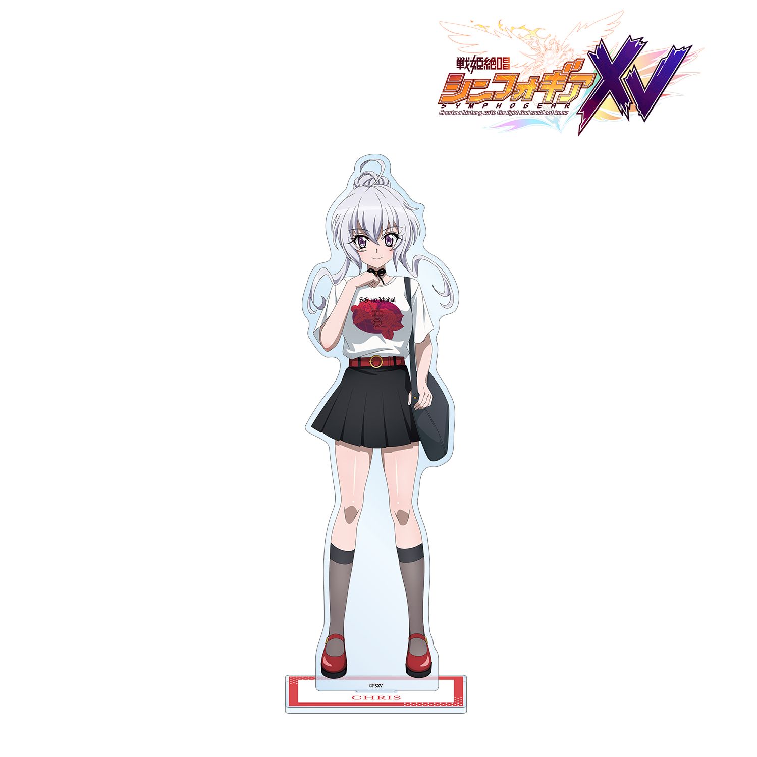 戦姫絶唱シンフォギアXV 描き下ろし 雪音 クリス 私服ver. 特大アクリルスタンド 图片 2 | AniSmile