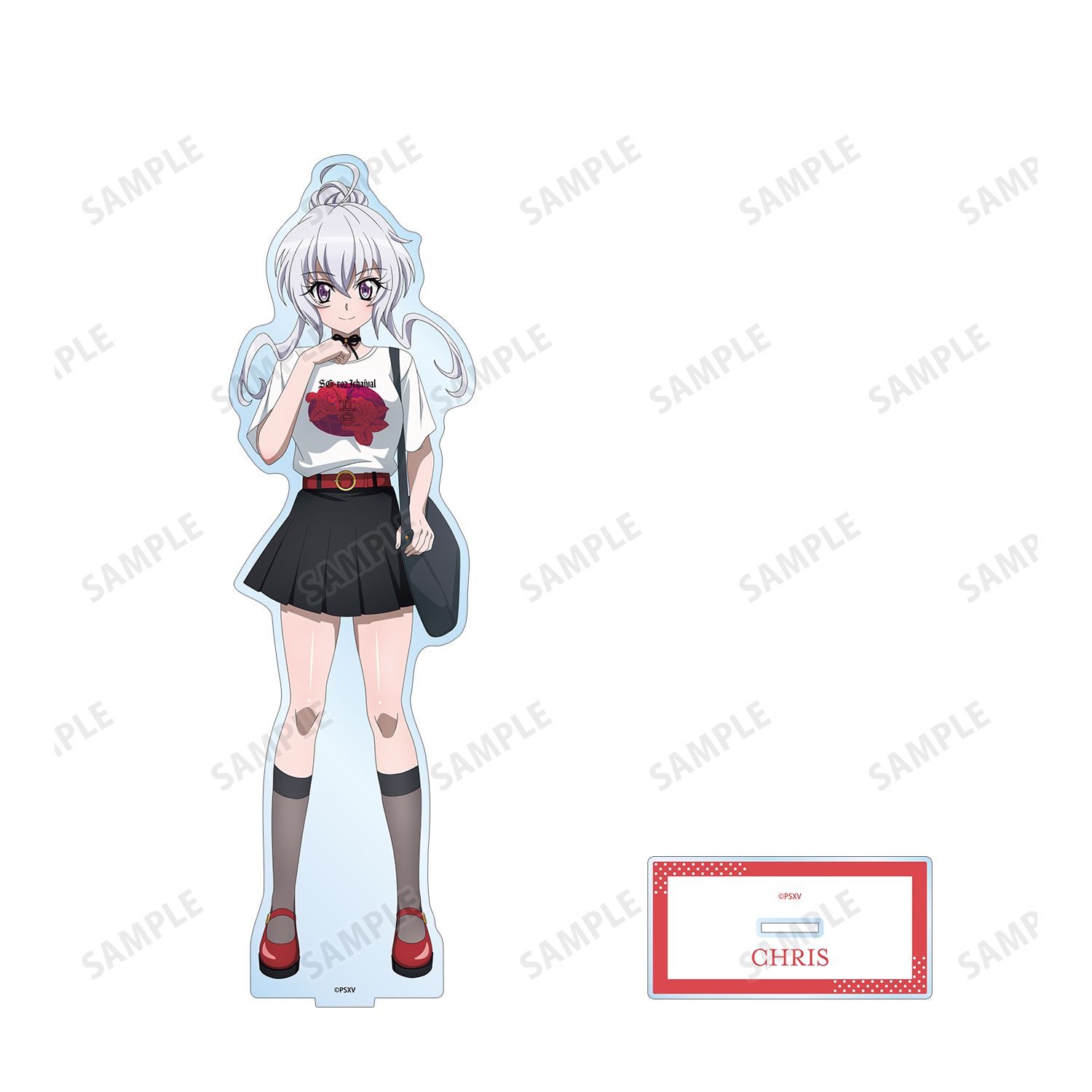 戦姫絶唱シンフォギアXV 描き下ろし 雪音 クリス 私服ver. 特大アクリルスタンド 图片 3 | AniSmile