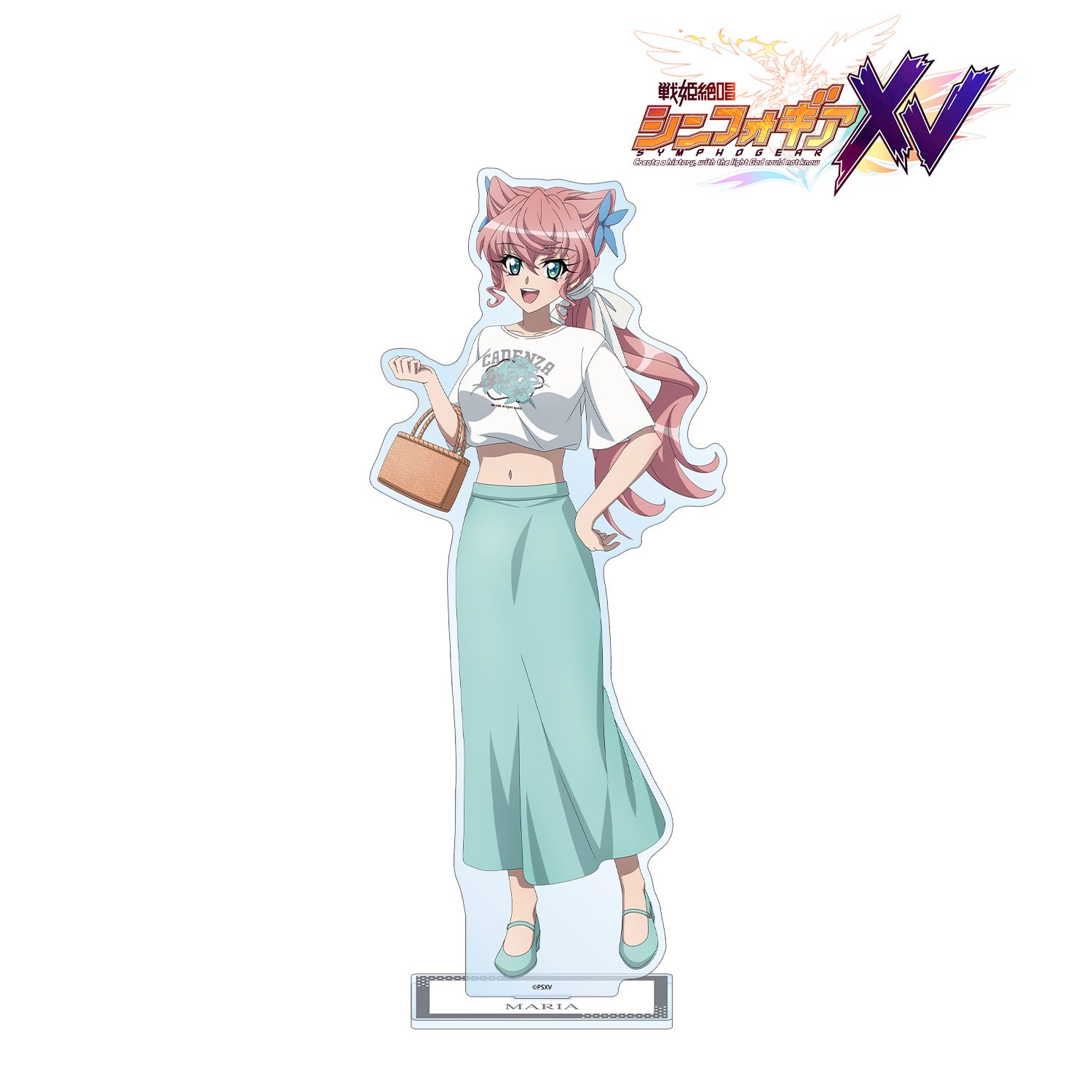 戦姫絶唱シンフォギアXV 描き下ろし マリア・カデンツァヴナ・イヴ 私服ver. 特大アクリルスタンド Image 2 | AniSmile