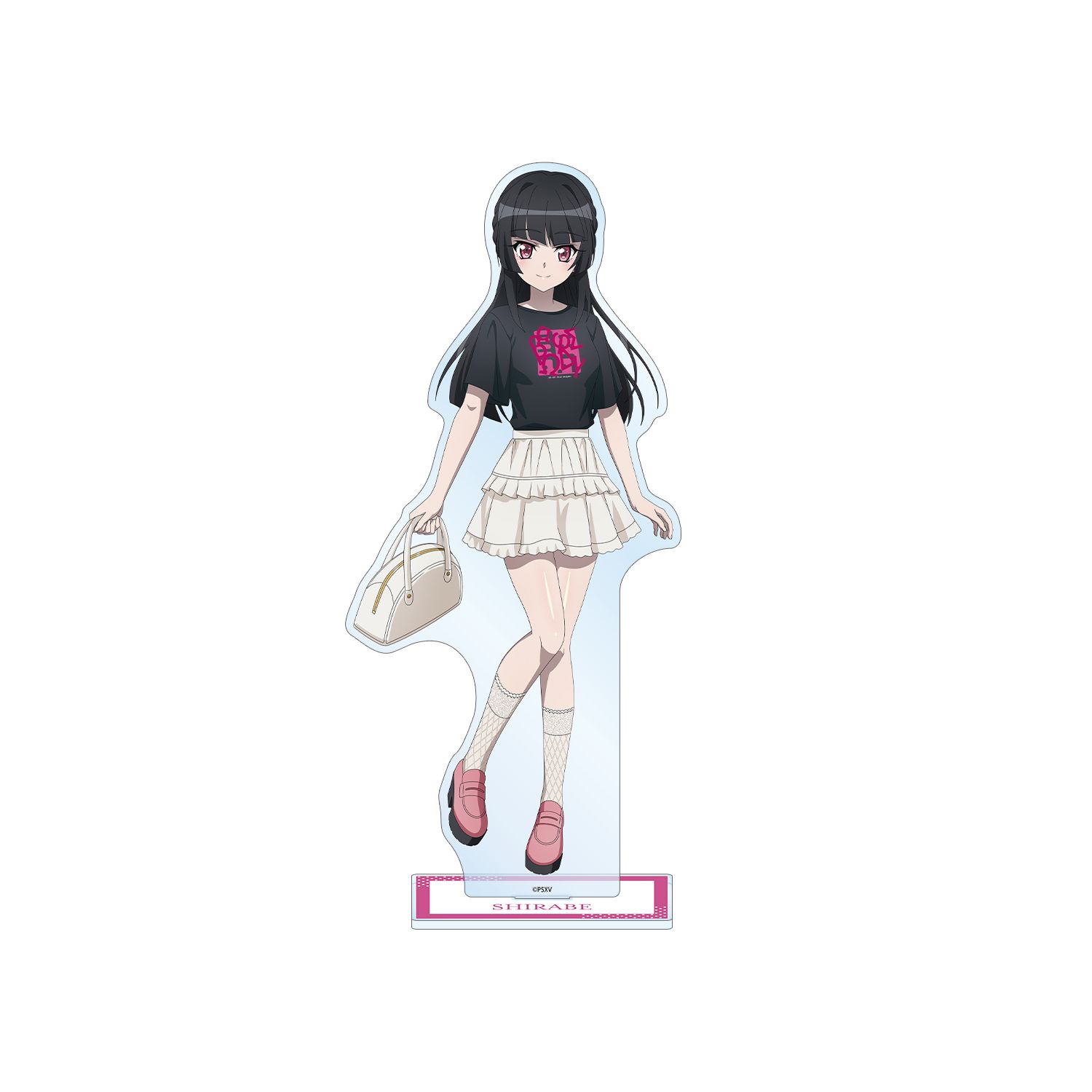 戦姫絶唱シンフォギアXV 描き下ろし 月読 調 私服ver. 特大アクリルスタンド - AniSmile