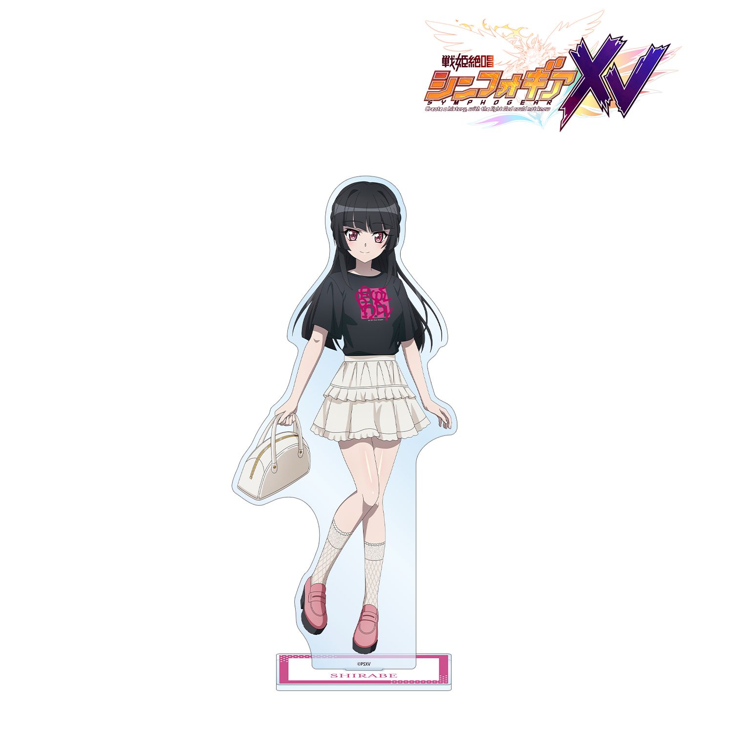 戦姫絶唱シンフォギアXV 描き下ろし 月読 調 私服ver. 特大アクリルスタンド 图片 2 | AniSmile