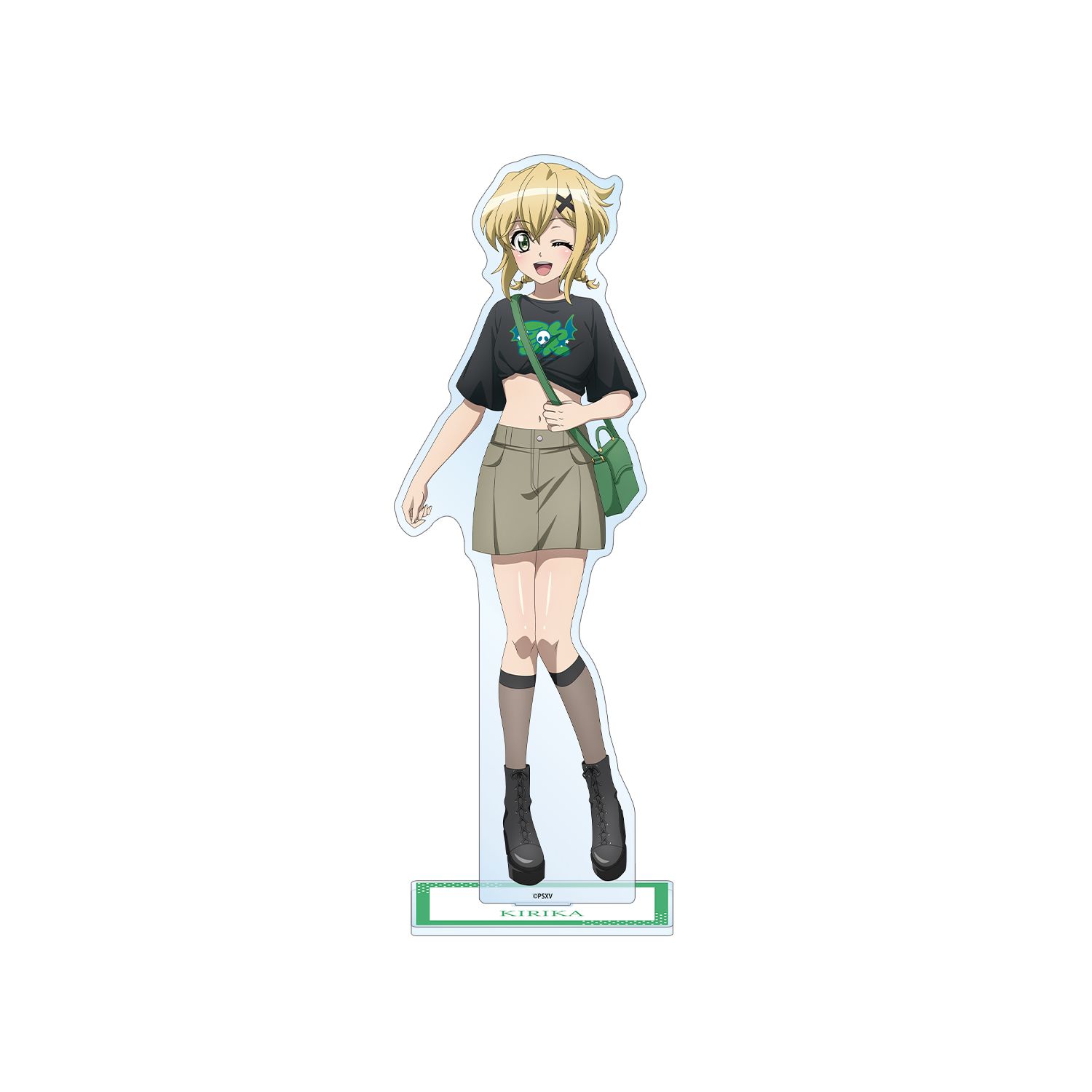 戦姫絶唱シンフォギアXV 描き下ろし 暁 切歌 私服ver. 特大アクリルスタンド - AniSmile