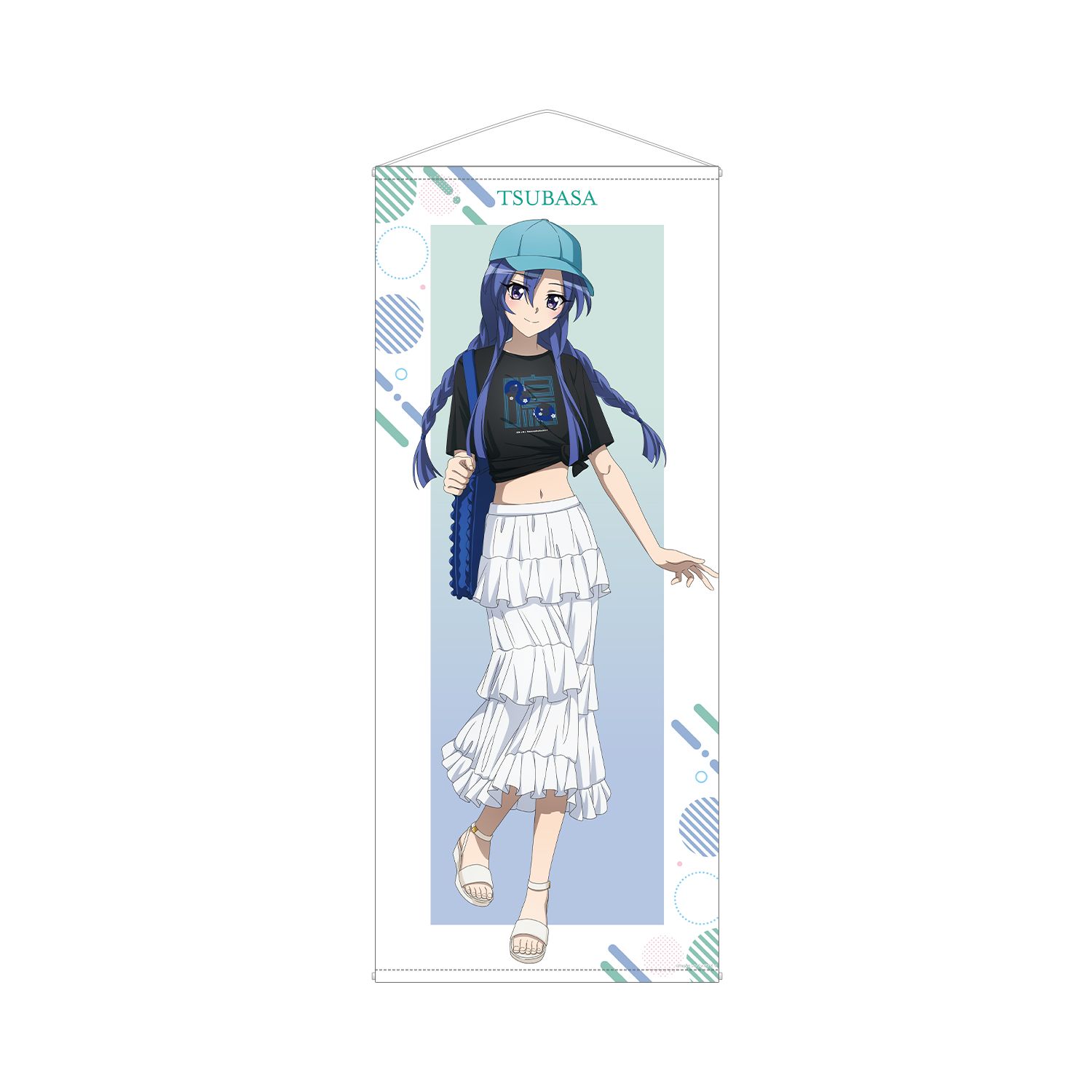 戦姫絶唱シンフォギアXV 描き下ろし 風鳴 翼 私服ver. 等身大タペストリー - AniSmile