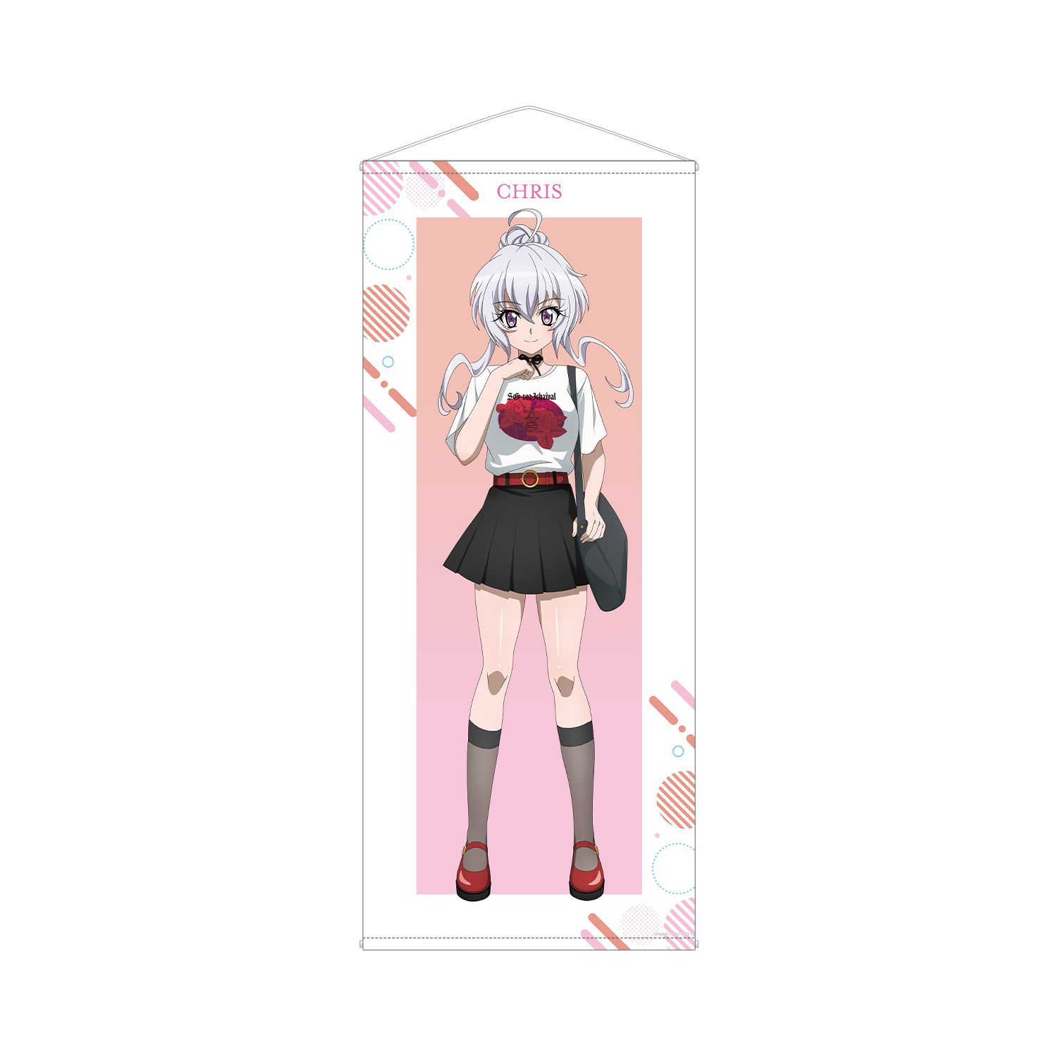 戦姫絶唱シンフォギアXV 描き下ろし 雪音 クリス 私服ver. 等身大タペストリー - AniSmile