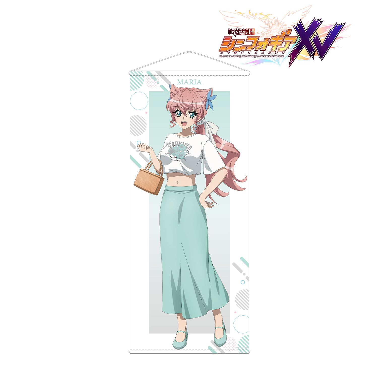 戦姫絶唱シンフォギアXV 描き下ろし マリア・カデンツァヴナ・イヴ 私服ver. 等身大タペストリー Image 2 | AniSmile