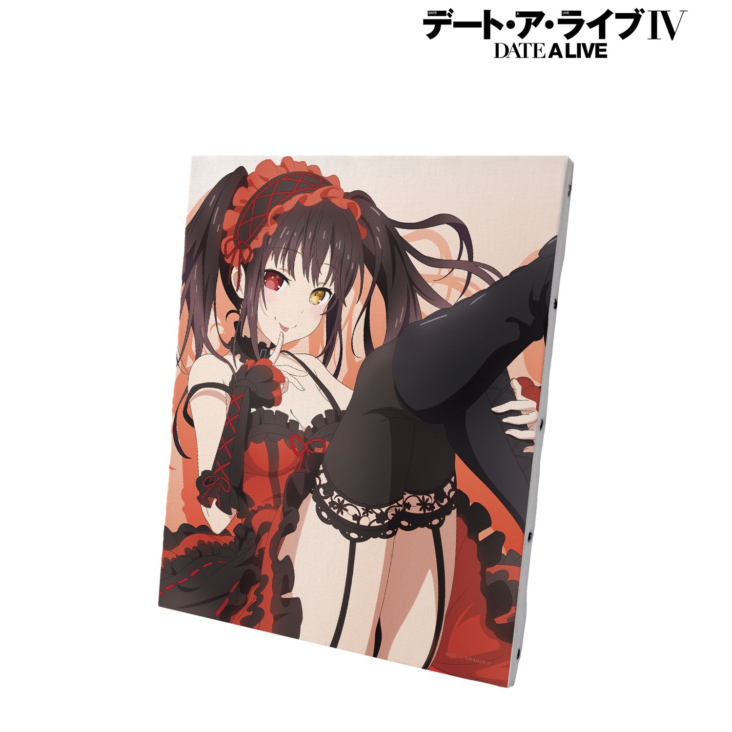 デート・ア・ライブIV 時崎狂三 キャンバスボード Image 5 | AniSmile