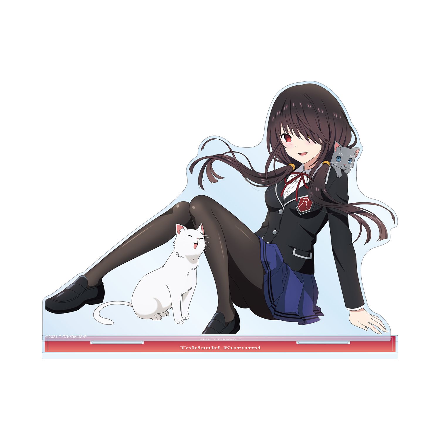 デート・ア・ライブIV 時崎狂三 特大アクリルスタンド Image 5 | AniSmile