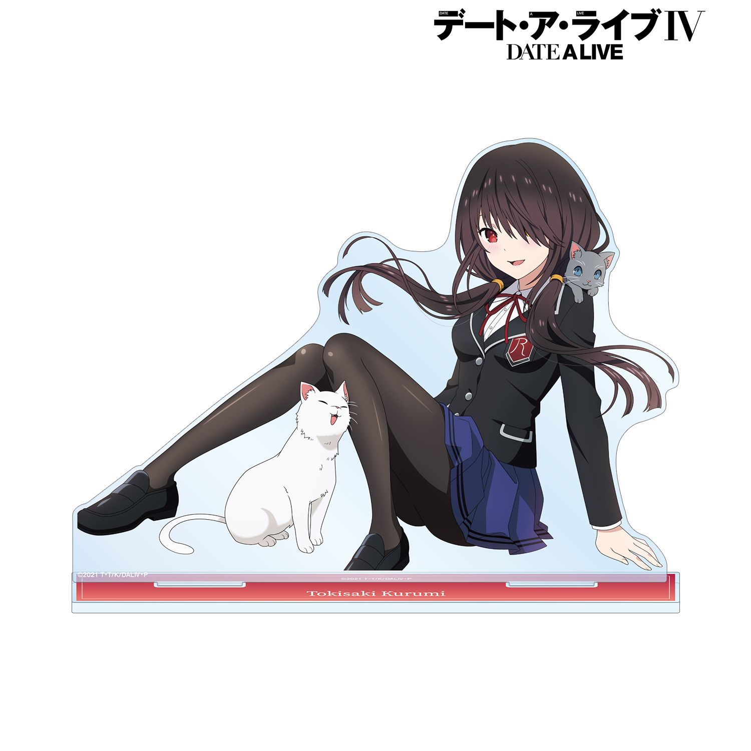 デート・ア・ライブIV 時崎狂三 特大アクリルスタンド Image 6 | AniSmile