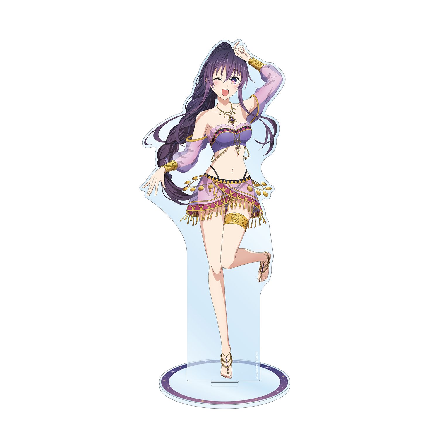 アニメ「デート・ア・ライブV」 描き下ろし 夜刀神十香 踊り子ver. 特大アクリルスタンド Image 6 | AniSmile