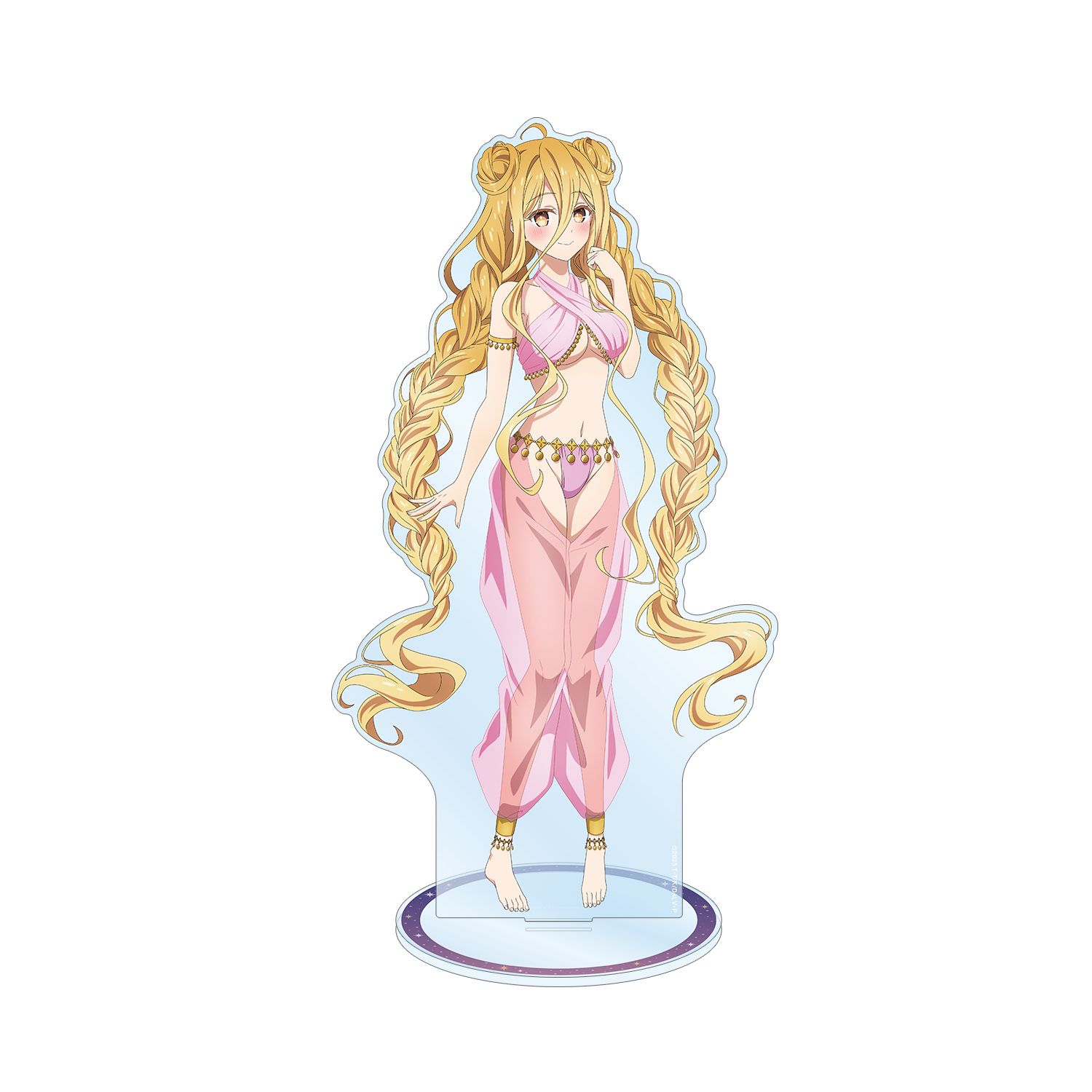 アニメ「デート・ア・ライブV」 描き下ろし 星宮六喰 踊り子ver. 特大アクリルスタンド Image 6 | AniSmile