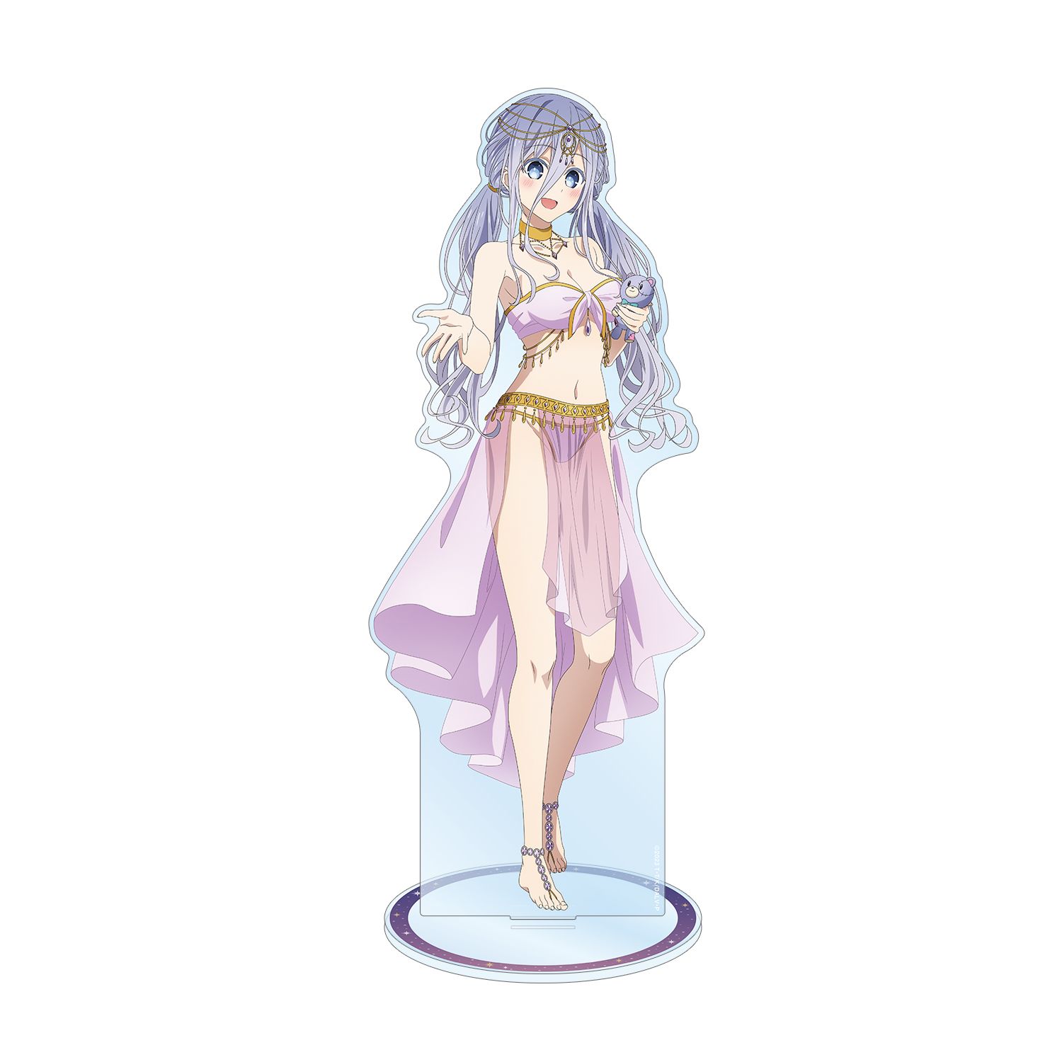 アニメ「デート・ア・ライブV」 描き下ろし 崇宮澪 踊り子ver. 特大アクリルスタンド Image 6 | AniSmile