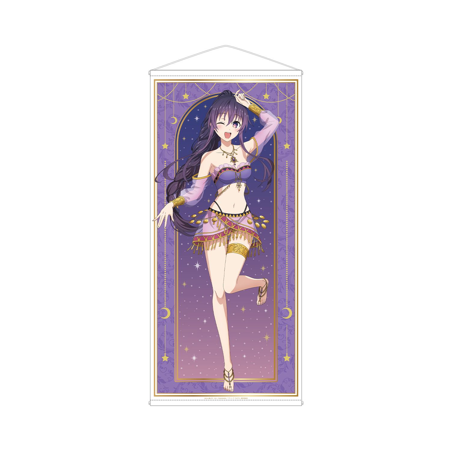 アニメ「デート・ア・ライブV」 描き下ろし 夜刀神十香 踊り子ver. 等身大タペストリー Image 3 | AniSmile