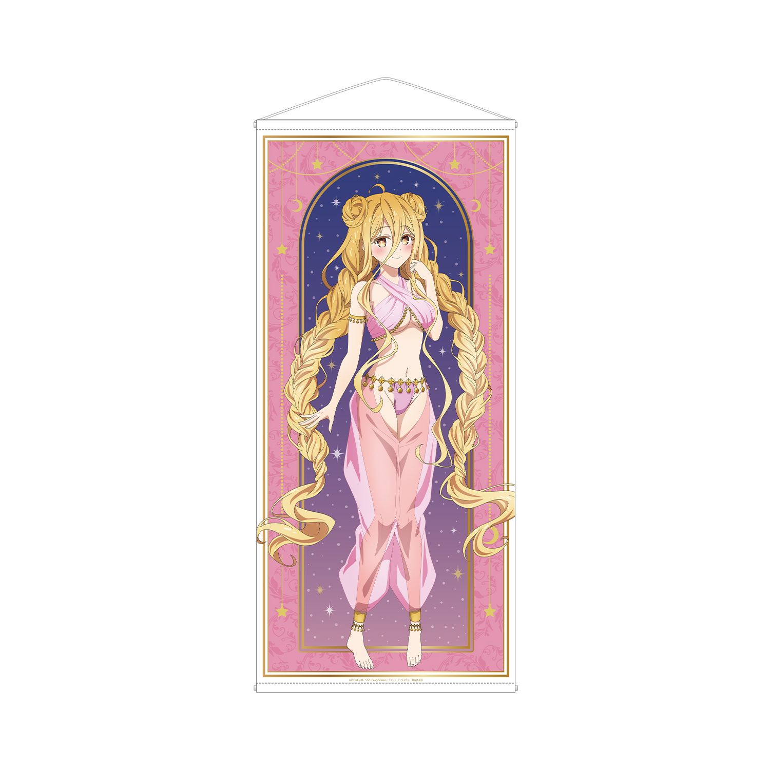 アニメ「デート・ア・ライブV」 描き下ろし 星宮六喰 踊り子ver. 等身大タペストリー Image 3 | AniSmile