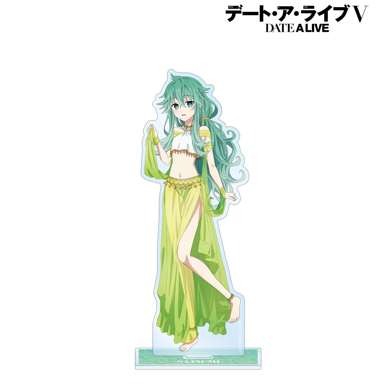 アニメ「デート・ア・ライブV」 描き下ろし 七罪 踊り子ver. BIGアクリルスタンド Image 6 | AniSmile