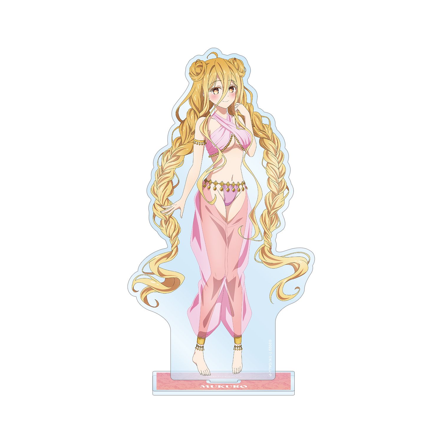 アニメ「デート・ア・ライブV」 描き下ろし 星宮六喰 踊り子ver. BIGアクリルスタンド Image 5 | AniSmile