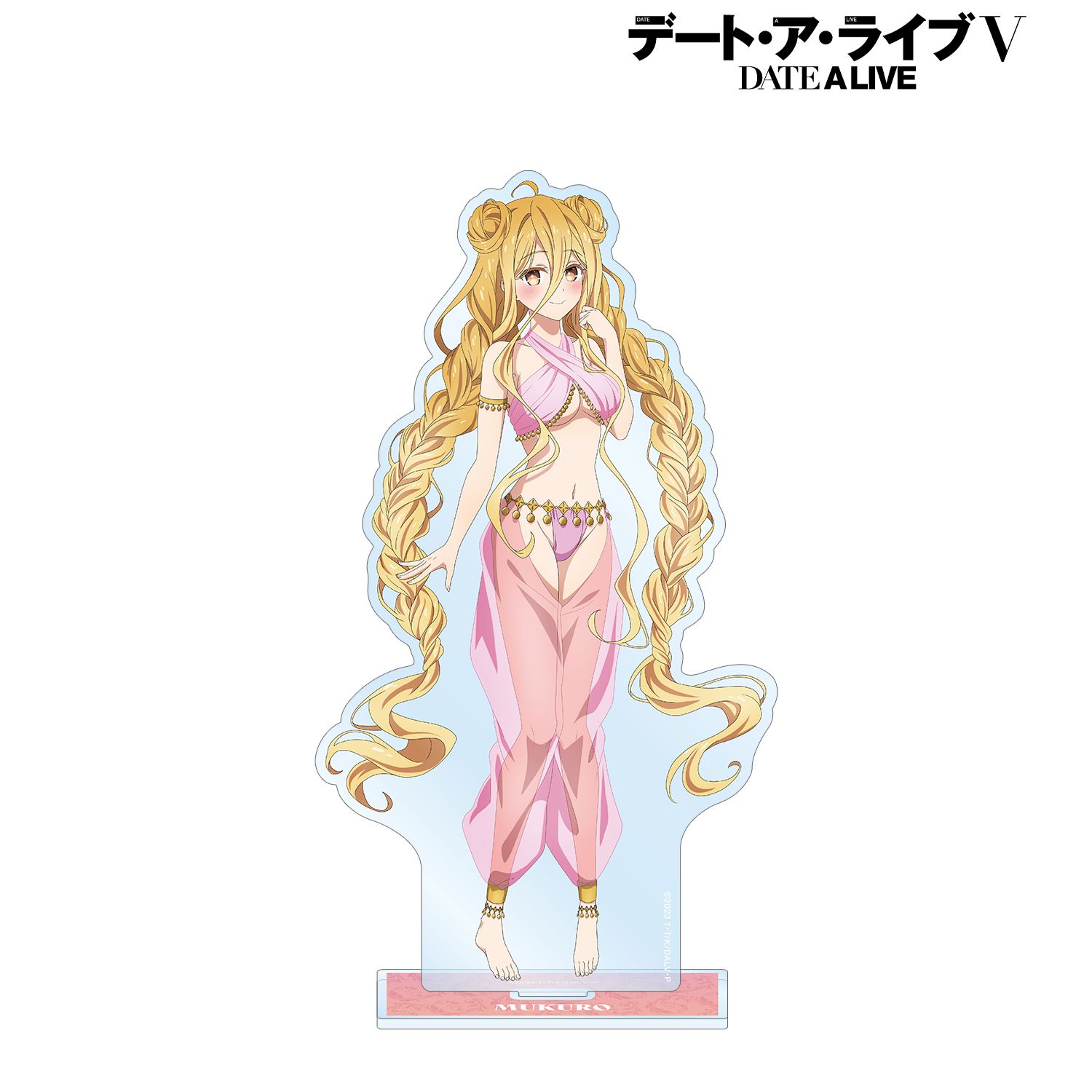 アニメ「デート・ア・ライブV」 描き下ろし 星宮六喰 踊り子ver. BIGアクリルスタンド Image 6 | AniSmile