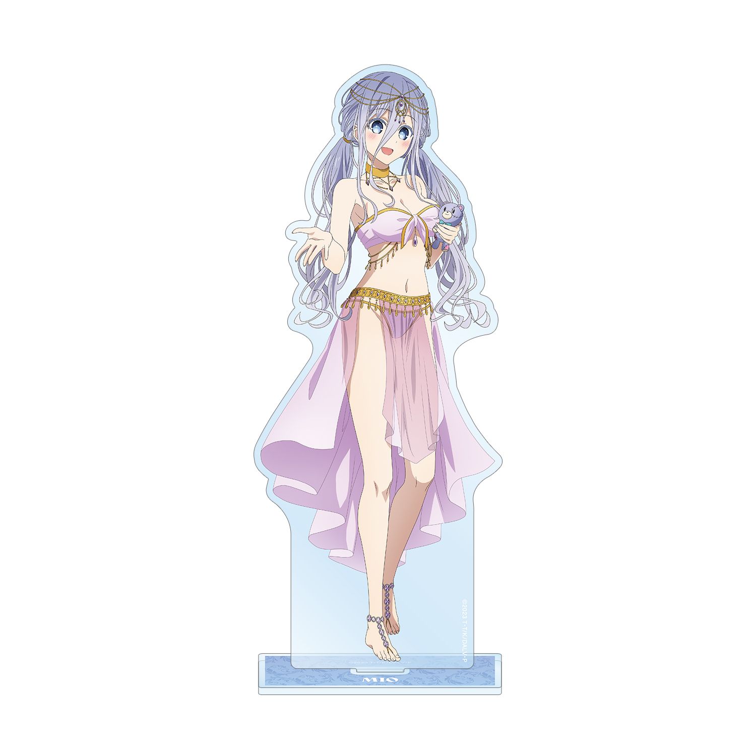 アニメ「デート・ア・ライブV」 描き下ろし 崇宮澪 踊り子ver. BIGアクリルスタンド Image 5 | AniSmile