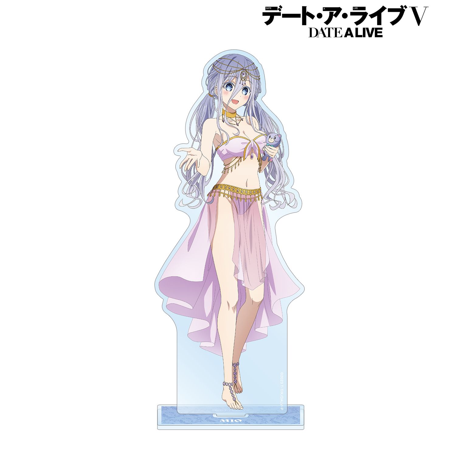 アニメ「デート・ア・ライブV」 描き下ろし 崇宮澪 踊り子ver. BIGアクリルスタンド Image 6 | AniSmile