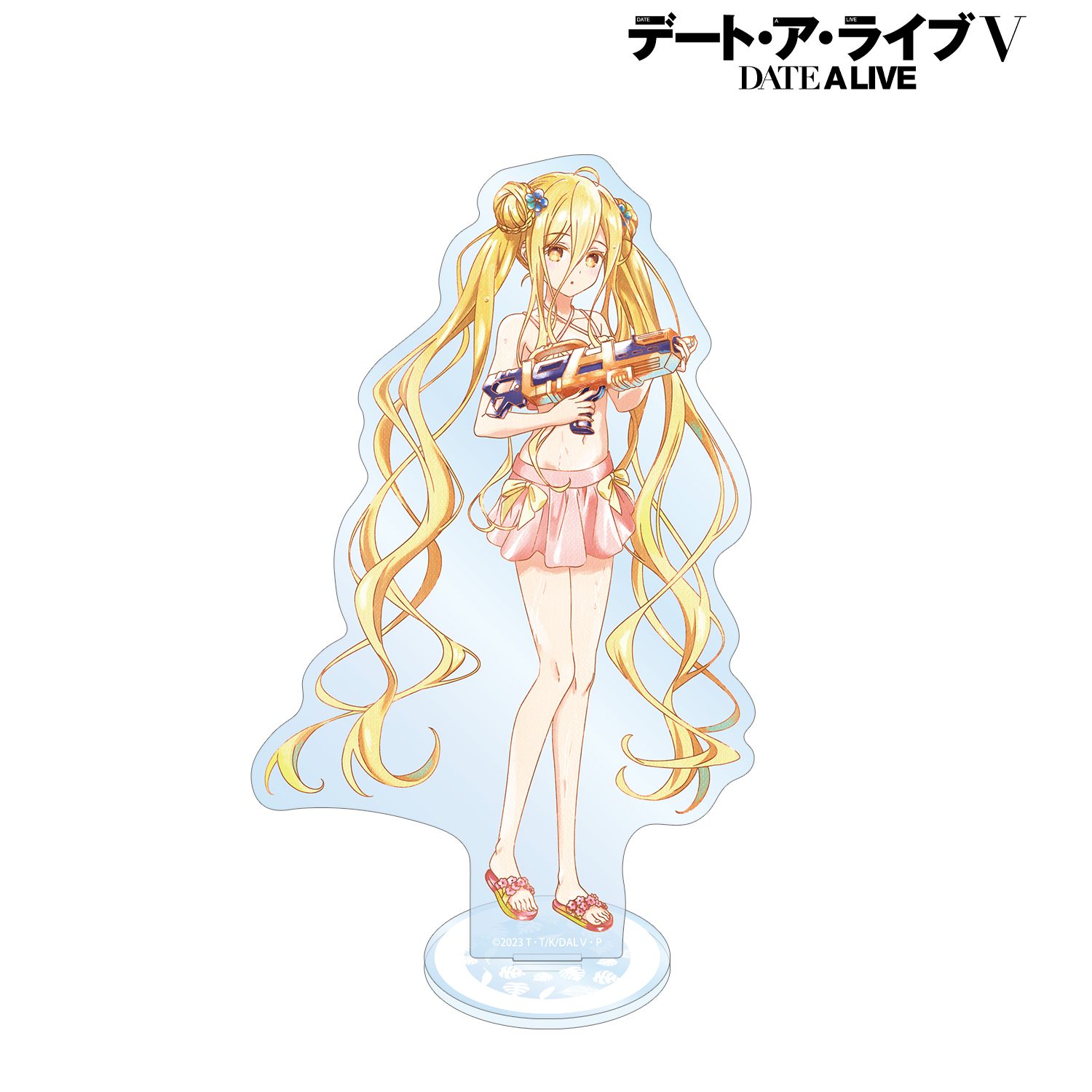 描き下ろし 星宮六喰 デート・ア・バカンスver. Ani-Art aqua label BIGアクリルスタンド Image 2 | AniSmile