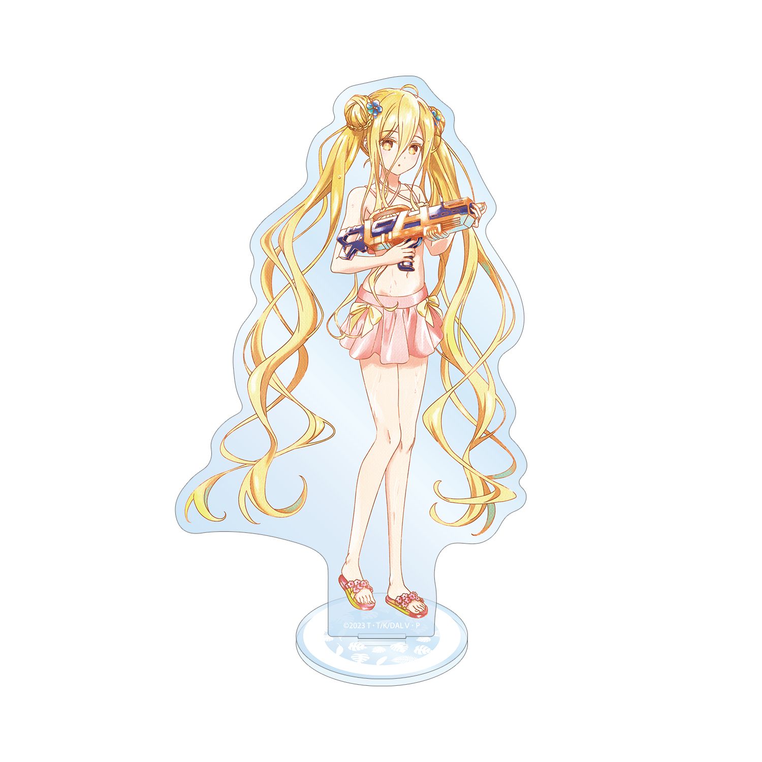 描き下ろし 星宮六喰 デート・ア・バカンスver. Ani-Art aqua label BIGアクリルスタンド - AniSmile