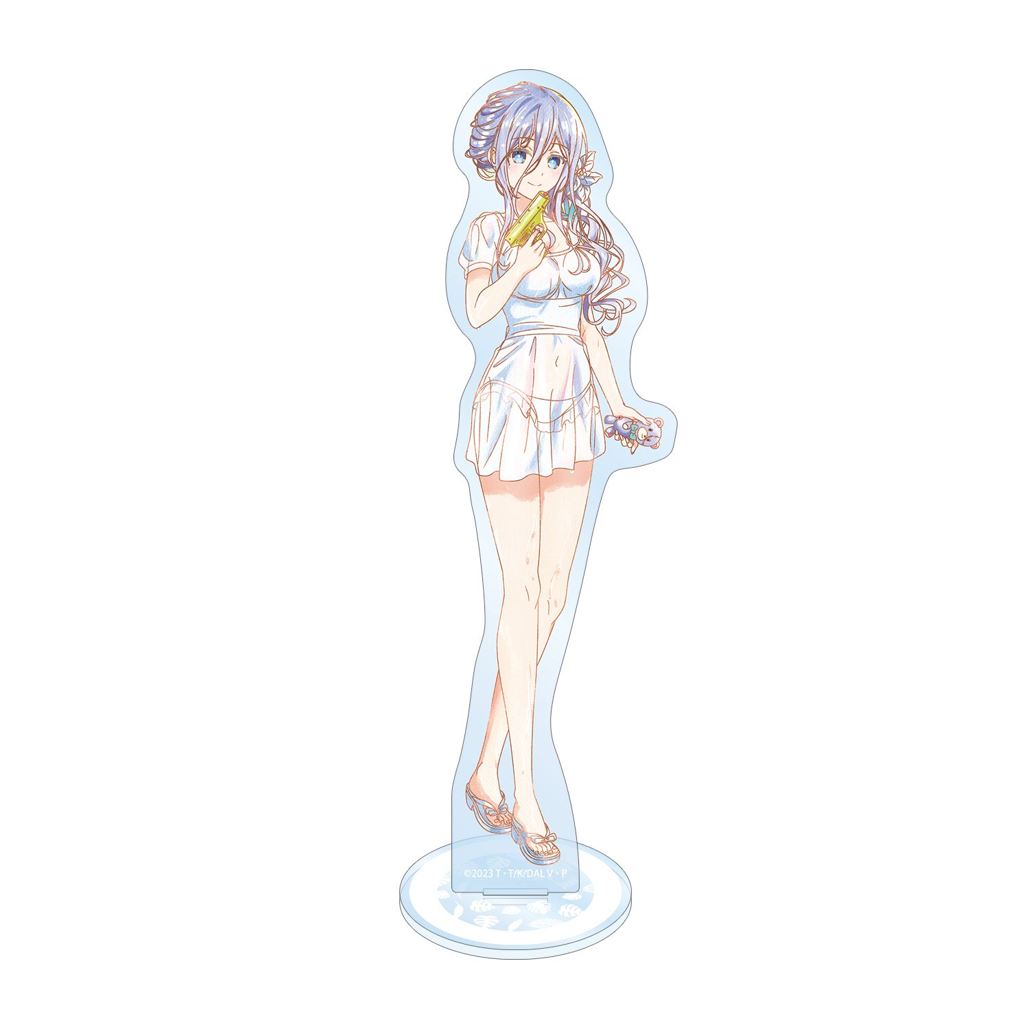 描き下ろし 崇宮澪 デート・ア・バカンスver. Ani-Art aqua label BIGアクリルスタンド - AniSmile