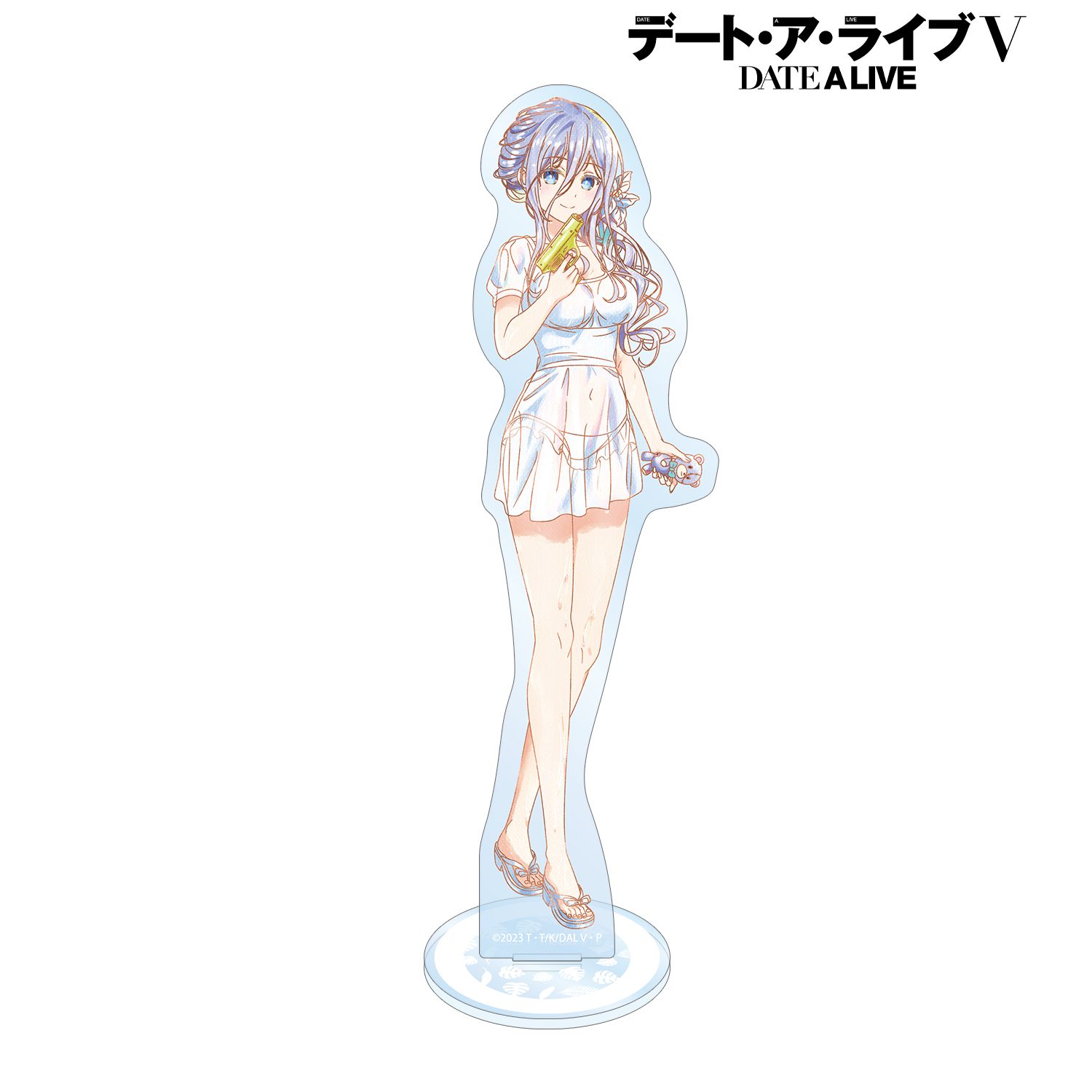 描き下ろし 崇宮澪 デート・ア・バカンスver. Ani-Art aqua label BIGアクリルスタンド Image 2 | AniSmile