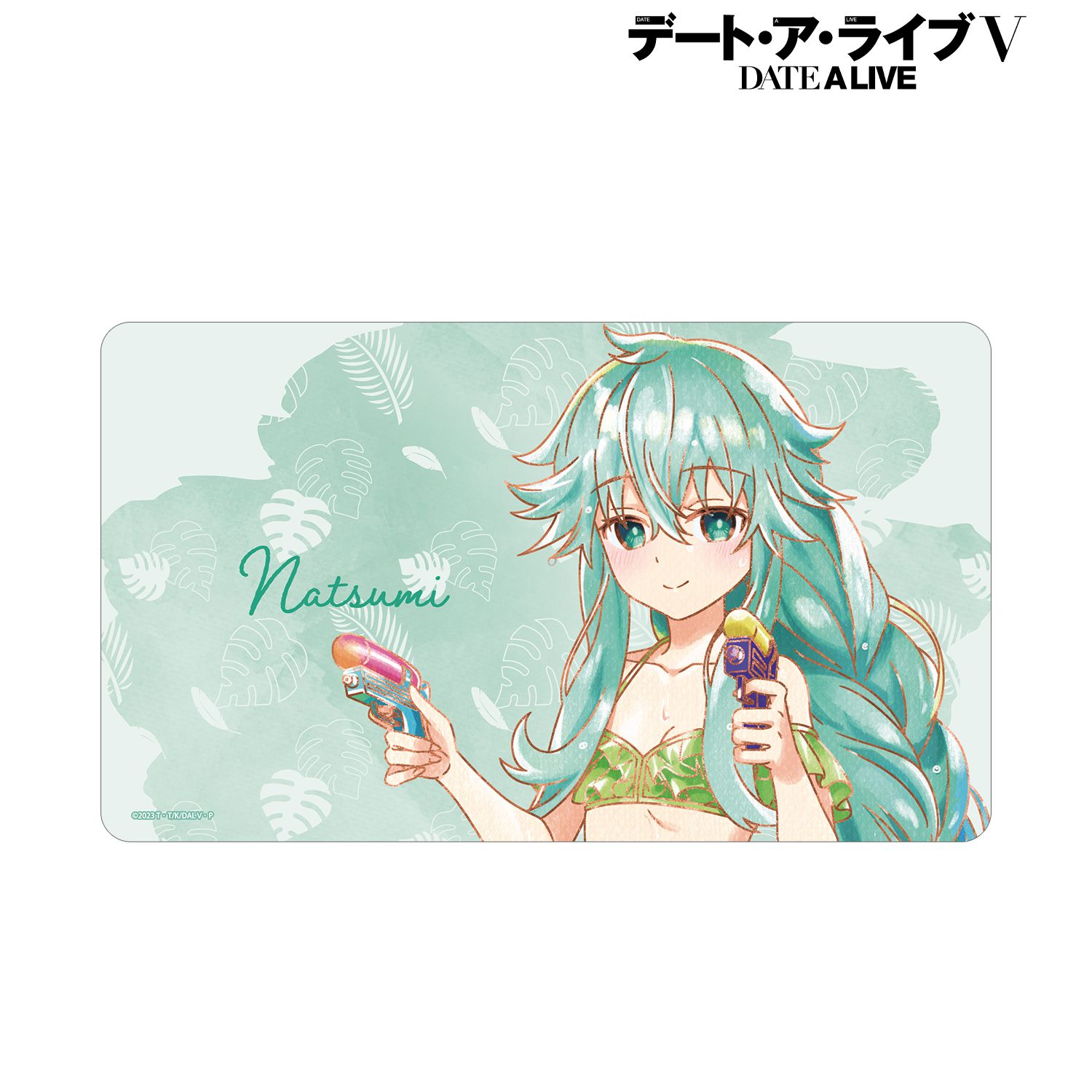 描き下ろし 七罪 デート・ア・バカンスver. Ani-Art aqua label マルチデスクマット Image 2 | AniSmile