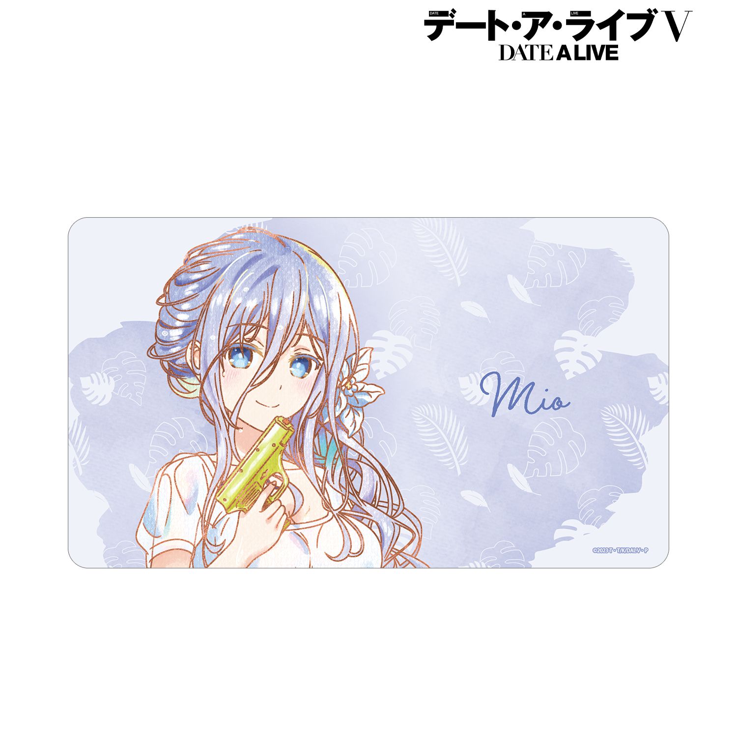 描き下ろし 崇宮澪 デート・ア・バカンスver. Ani-Art aqua label マルチデスクマット Image 2 | AniSmile