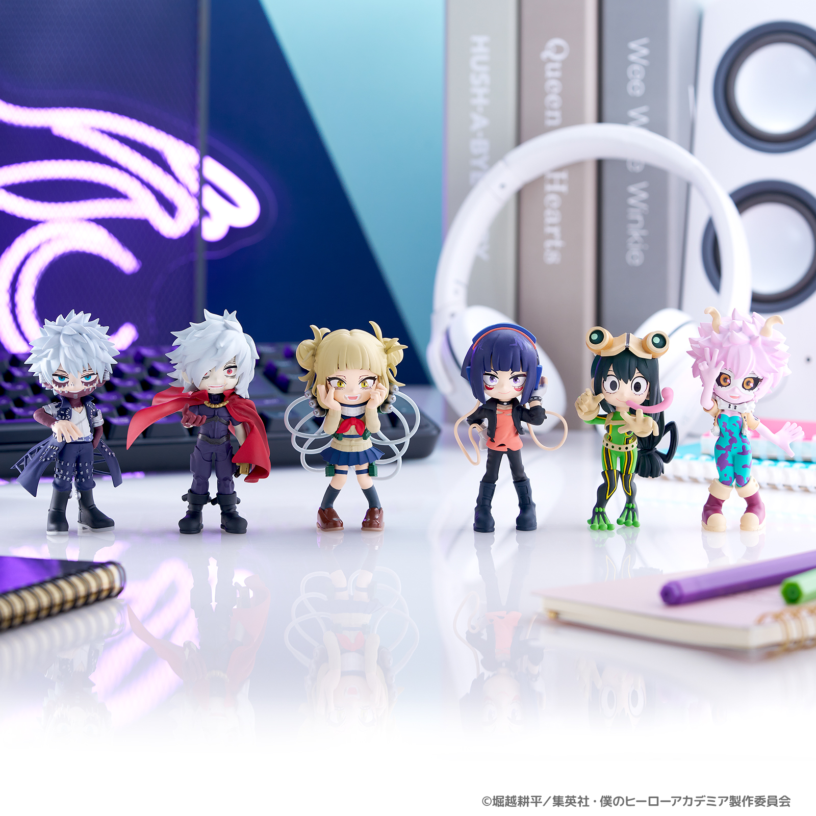 PalVerse 僕のヒーローアカデミア vol.2【PACK】 - official product image | AniSmile