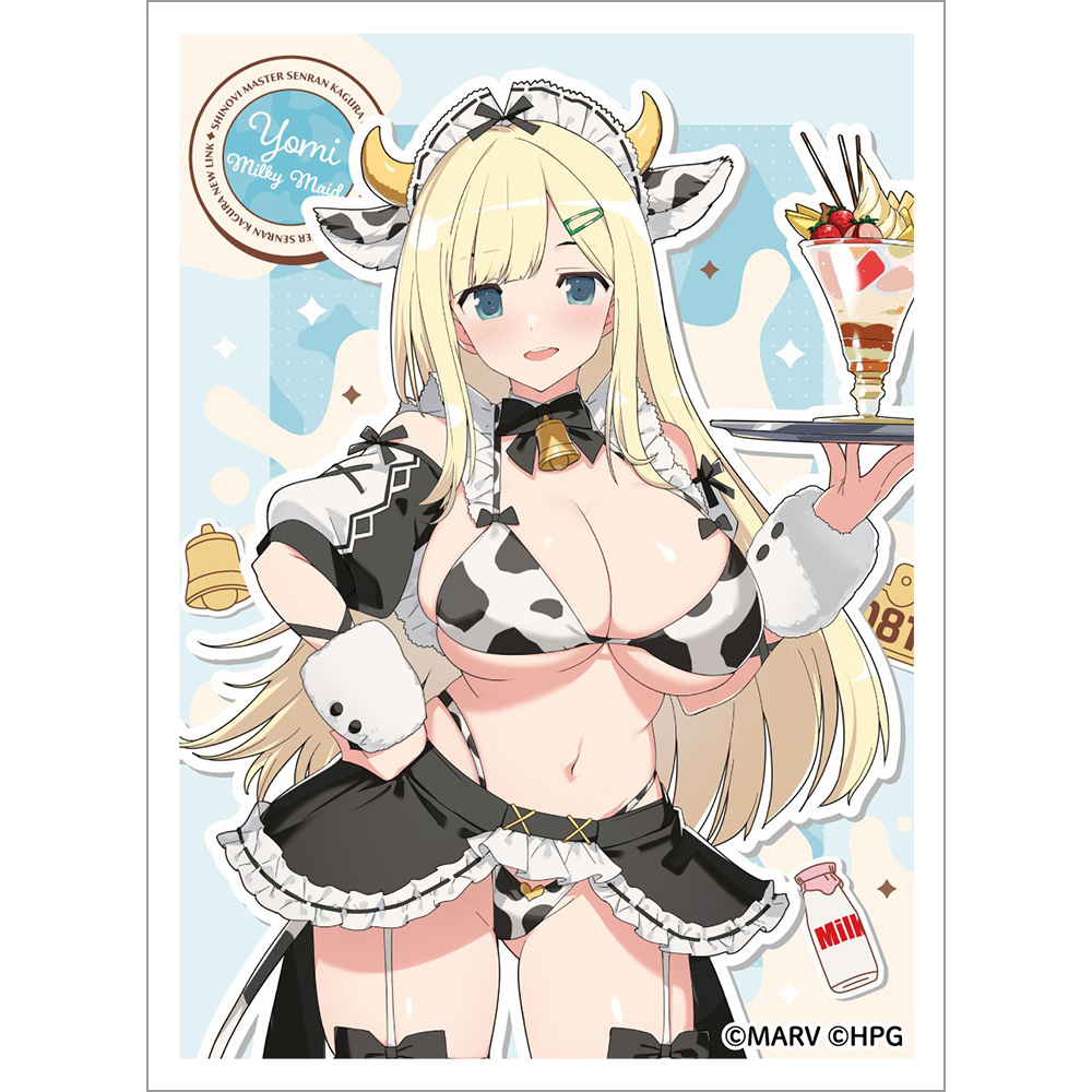 [シノビマスター 閃乱カグラ NEW LINK]描き下ろしスリーブ /ミルキーメイド) - AniSmile