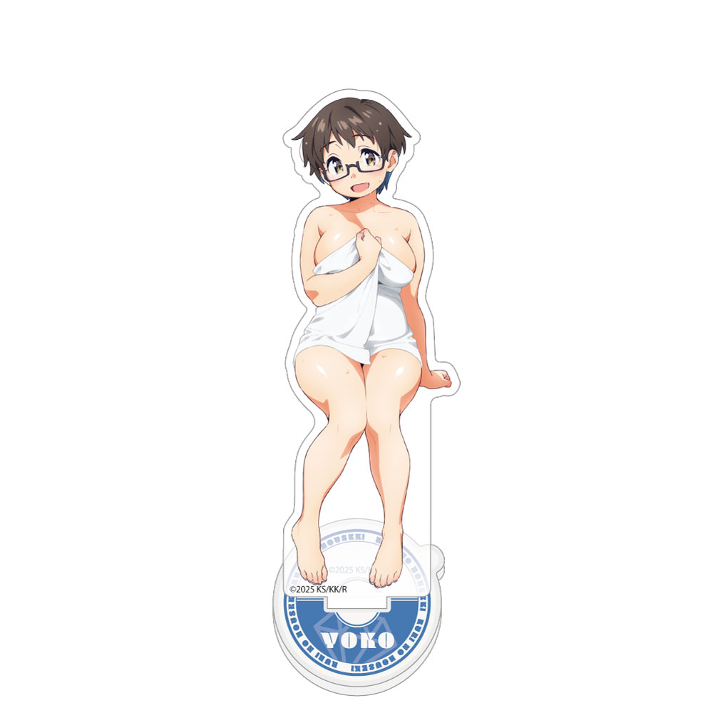 [瑠璃の宝石]描き下ろしアクリルスタンド(伊万里曜子/温泉) - AniSmile