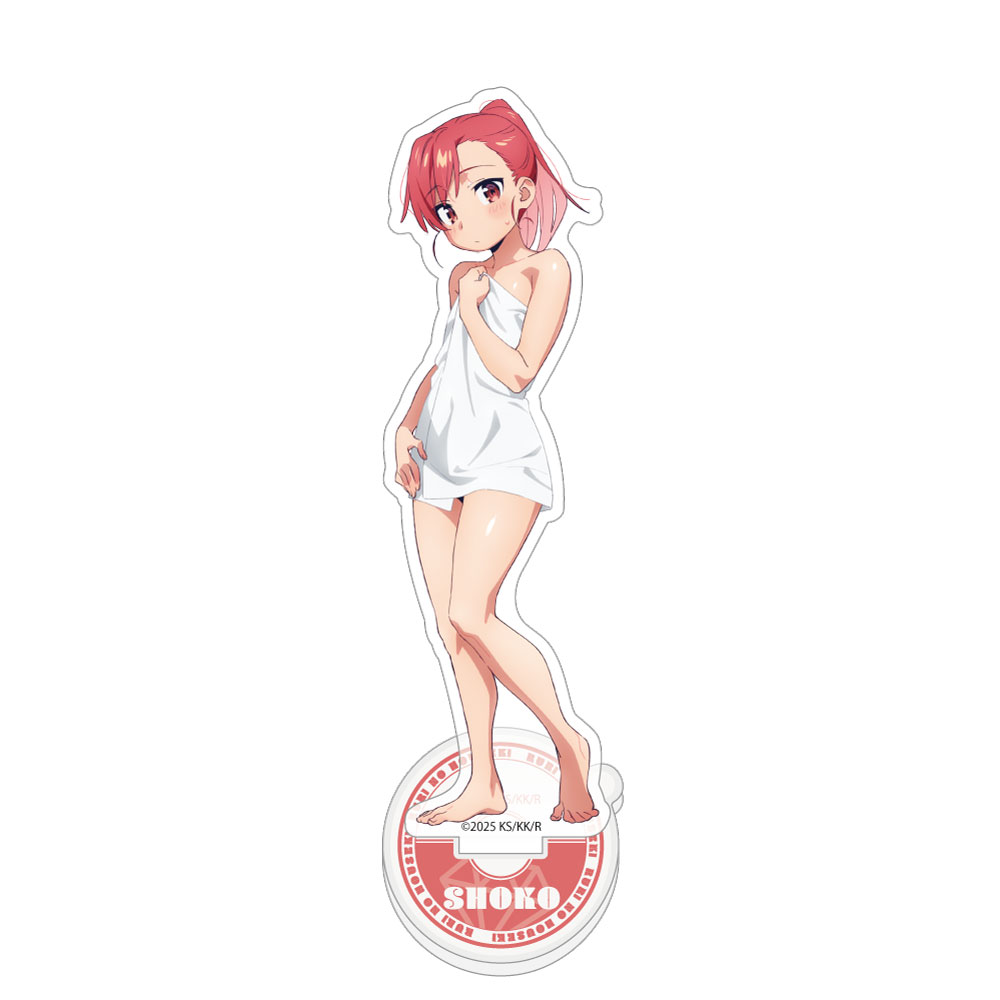 [瑠璃の宝石]描き下ろしアクリルスタンド(瀬戸硝子/温泉) Image 2 | AniSmile