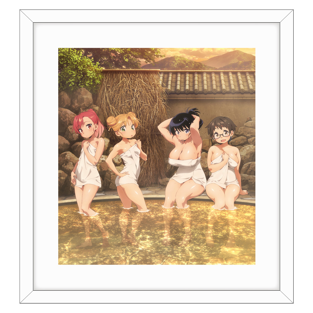 [瑠璃の宝石]描き下ろし複製原画(温泉) - AniSmile