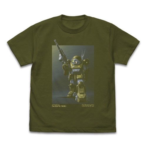 装甲騎兵ボトムズ ATM-09-ST スコープドッグ Tシャツ/MOSS-M 画像 2 | AniSmile