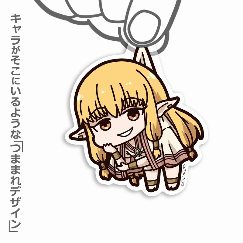 葬送のフリーレン ゼーリエ アクリルつままれ Image 2 | AniSmile