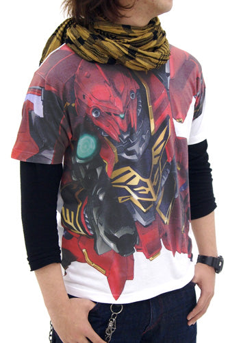 ガンダム シナンジュフルグラフィックTシャツ/WHITE-S Image 2 | AniSmile