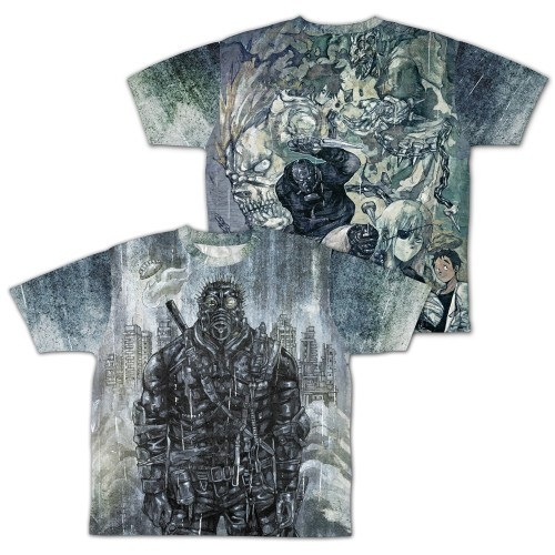 ドロヘドロ「RAIN」両面フルグラフィックTシャツ/XL - AniSmile