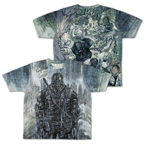 ドロヘドロ「RAIN」両面フルグラフィックTシャツ/M - AniSmile
