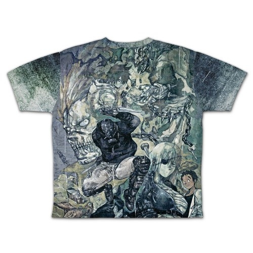 ドロヘドロ「RAIN」両面フルグラフィックTシャツ/M 画像 3 | AniSmile