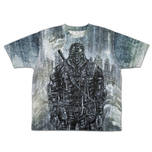 ドロヘドロ「RAIN」両面フルグラフィックTシャツ/S 画像 2 | AniSmile