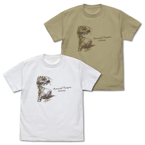 装甲騎兵ボトムズ キリコ アイキャッチイラスト Tシャツ/SAND KHAKI-S 画像 2 | AniSmile