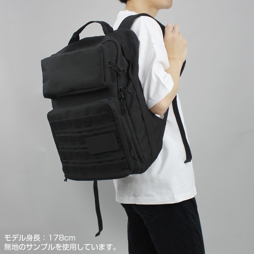 装甲騎兵ボトムズ レッドショルダー ファンクショナルバックパック/BLACK 画像 5 | AniSmile