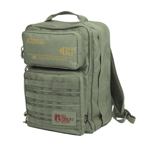 装甲騎兵ボトムズ レッドショルダー ファンクショナルバックパック/RANGER GREEN Image 2 | AniSmile