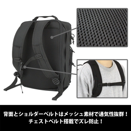 装甲騎兵ボトムズ レッドショルダー ファンクショナルバックパック/RANGER GREEN Image 4 | AniSmile